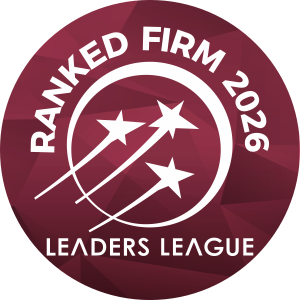 Ranked Firm 2026 - Leaders League